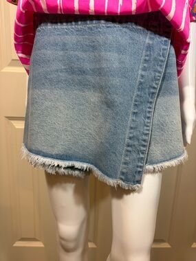 MIOU MUSE denim skort